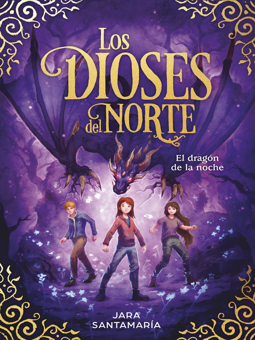 Title details for El dragón de la noche (Los dioses del norte 4) by Jara Santamaría - Available